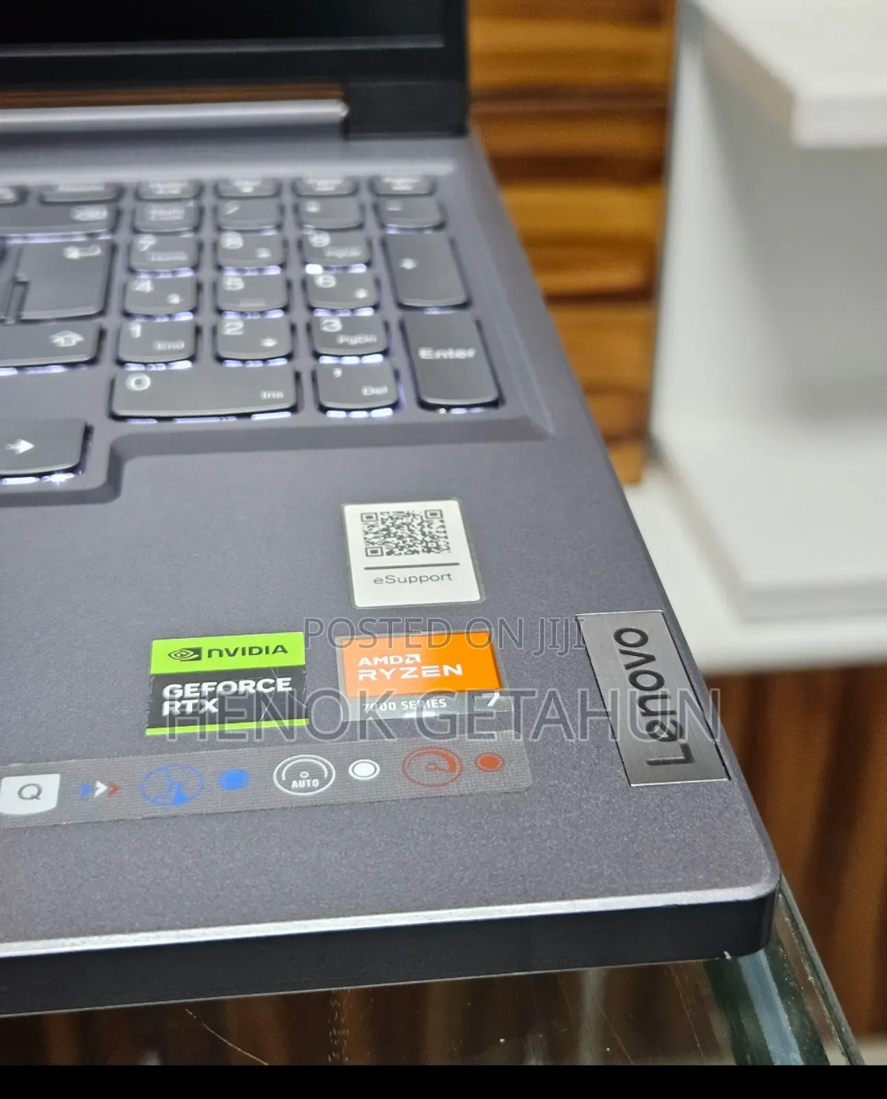 New Laptop Lenovo Legion 5 16GB AMD Ryzen 7 SSD 512GB