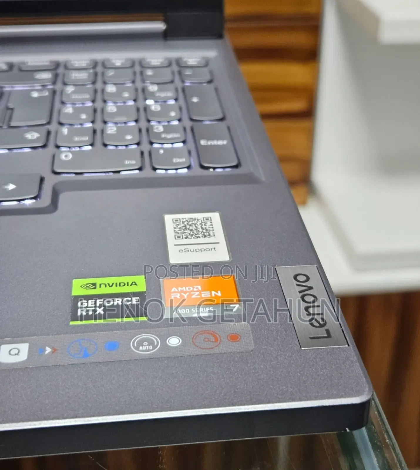 New Laptop Lenovo Legion 5 16GB AMD Ryzen 7 SSD 512GB