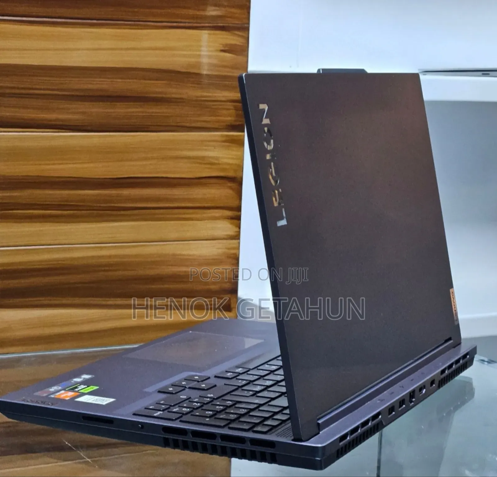 New Laptop Lenovo Legion 5 16GB AMD Ryzen 7 SSD 512GB