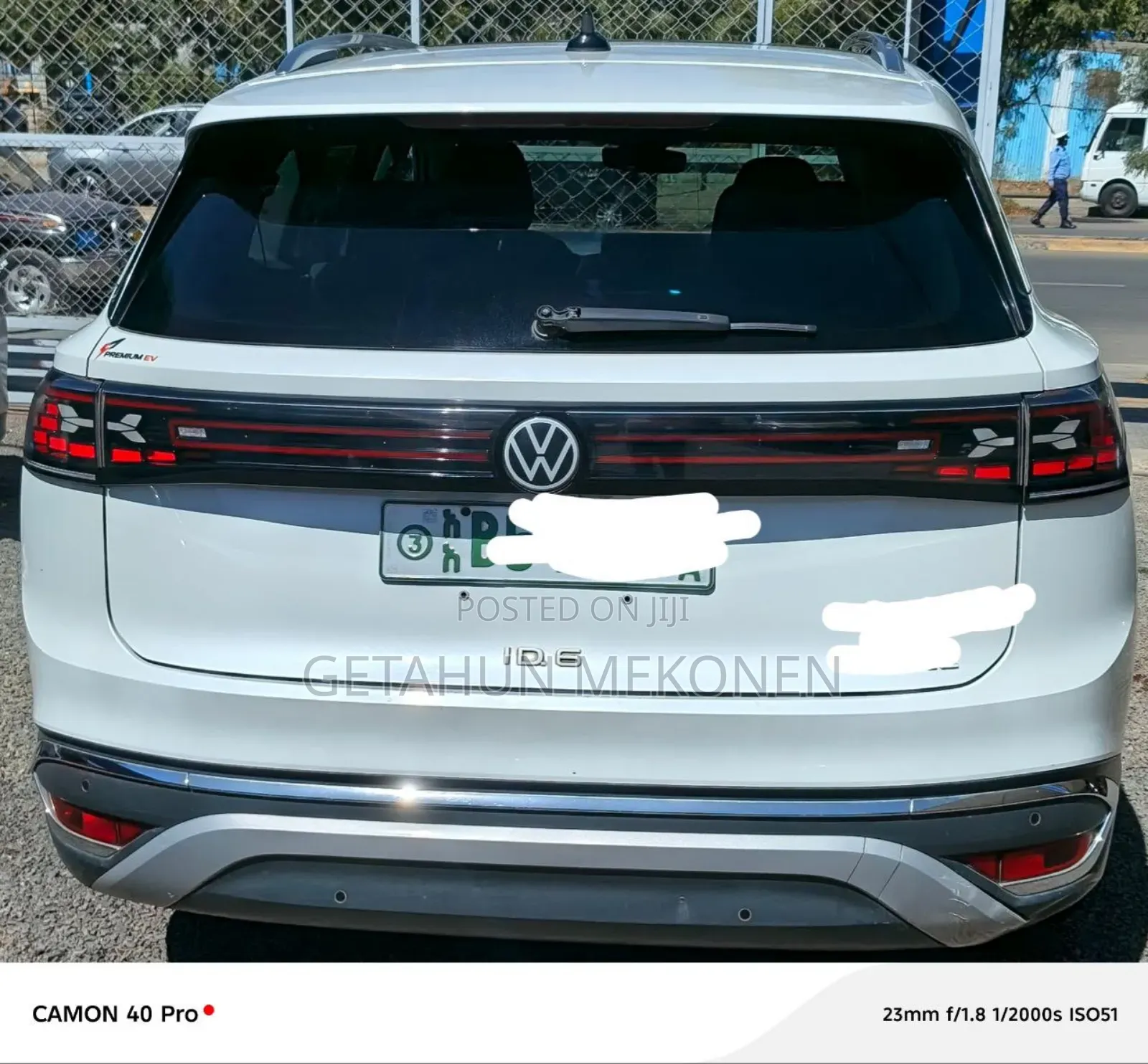 Volkswagen ID.6 2023 Gray