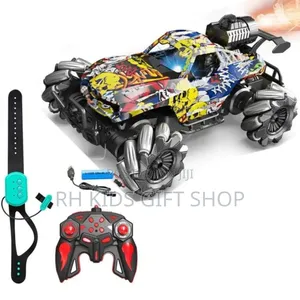 Graffiti Remote Car