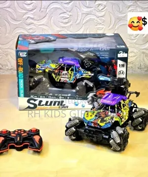 Graffiti Remote Car