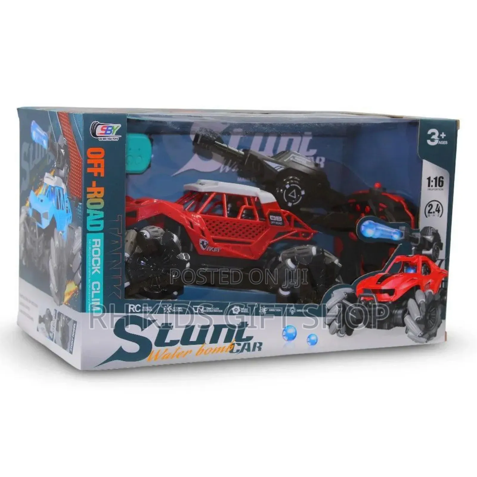 Graffiti Remote Car