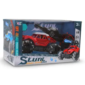 Graffiti Remote Car