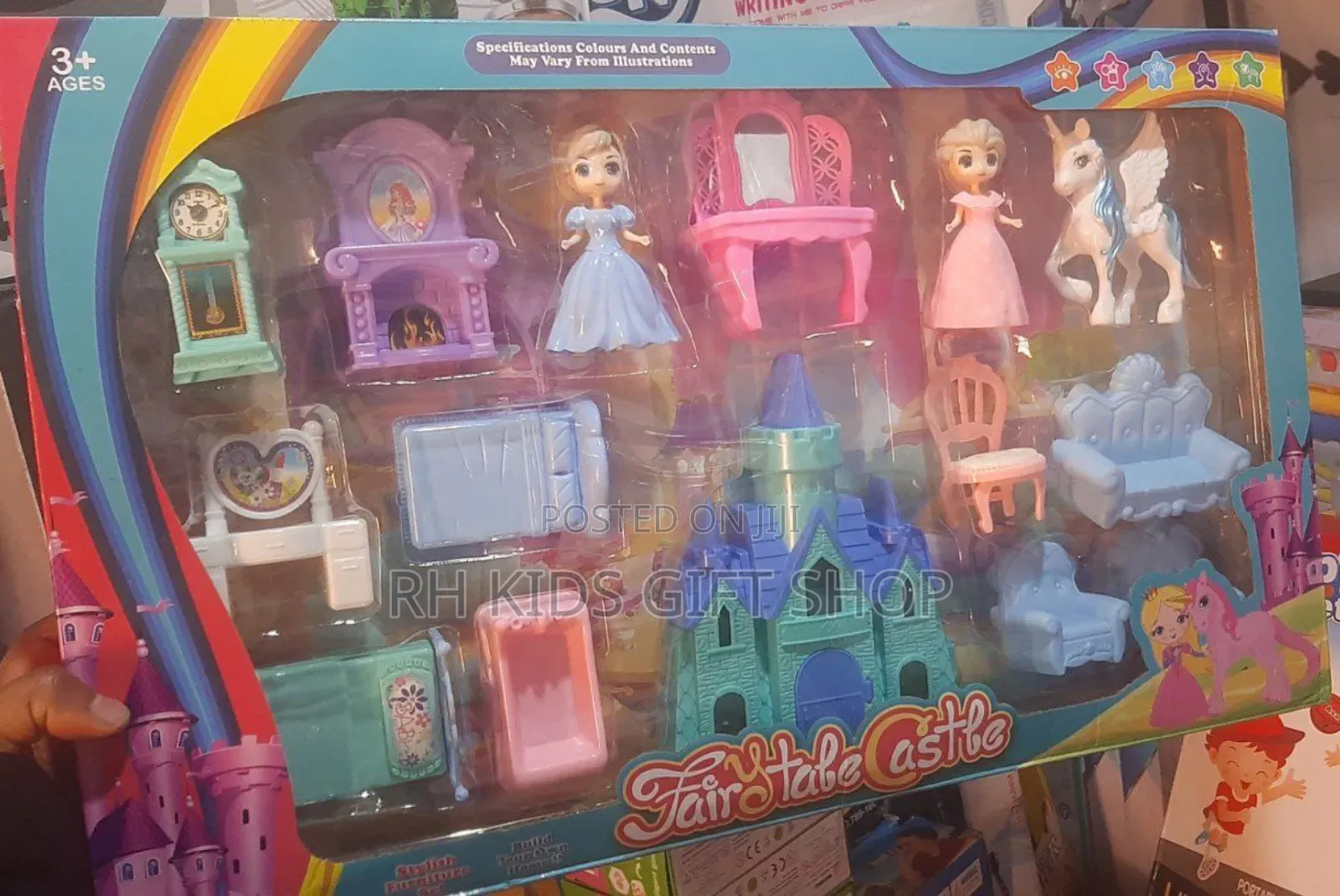 Doll House Play Set