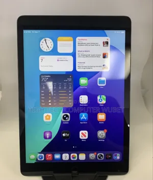 New Apple iPad 10.2 (2019) 256 GB Silver