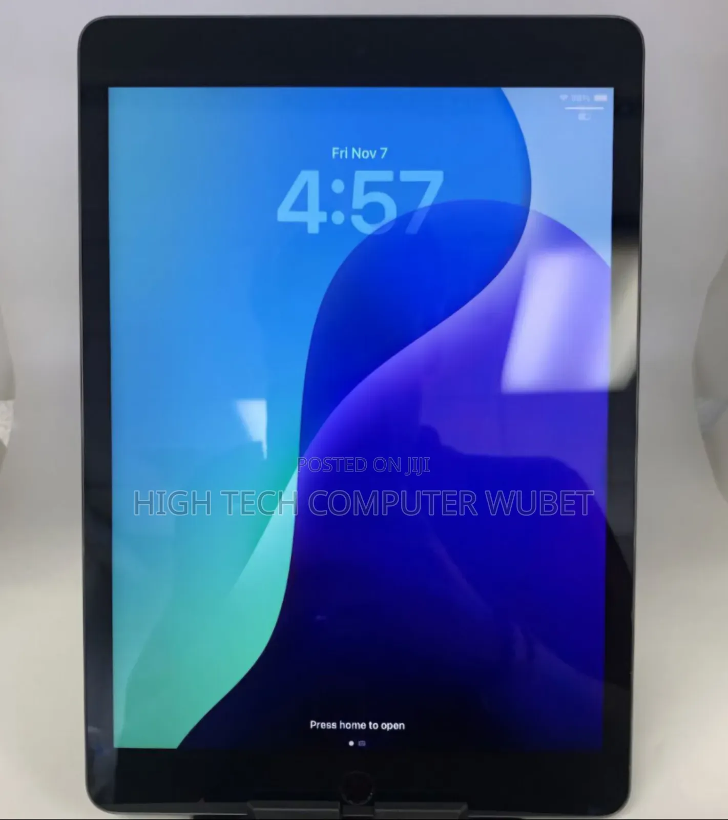 New Apple iPad 10.2 (2019) 256 GB Silver