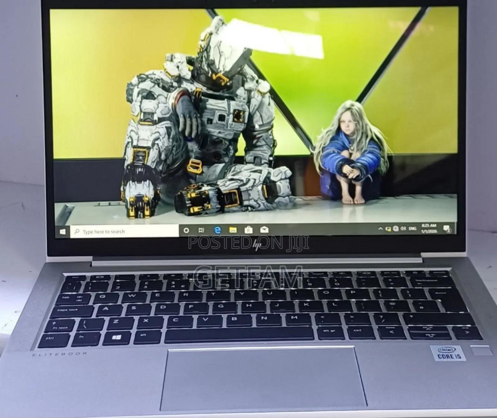 New Laptop HP EliteBook 840 G7 8GB Intel Core I5 SSD 512GB