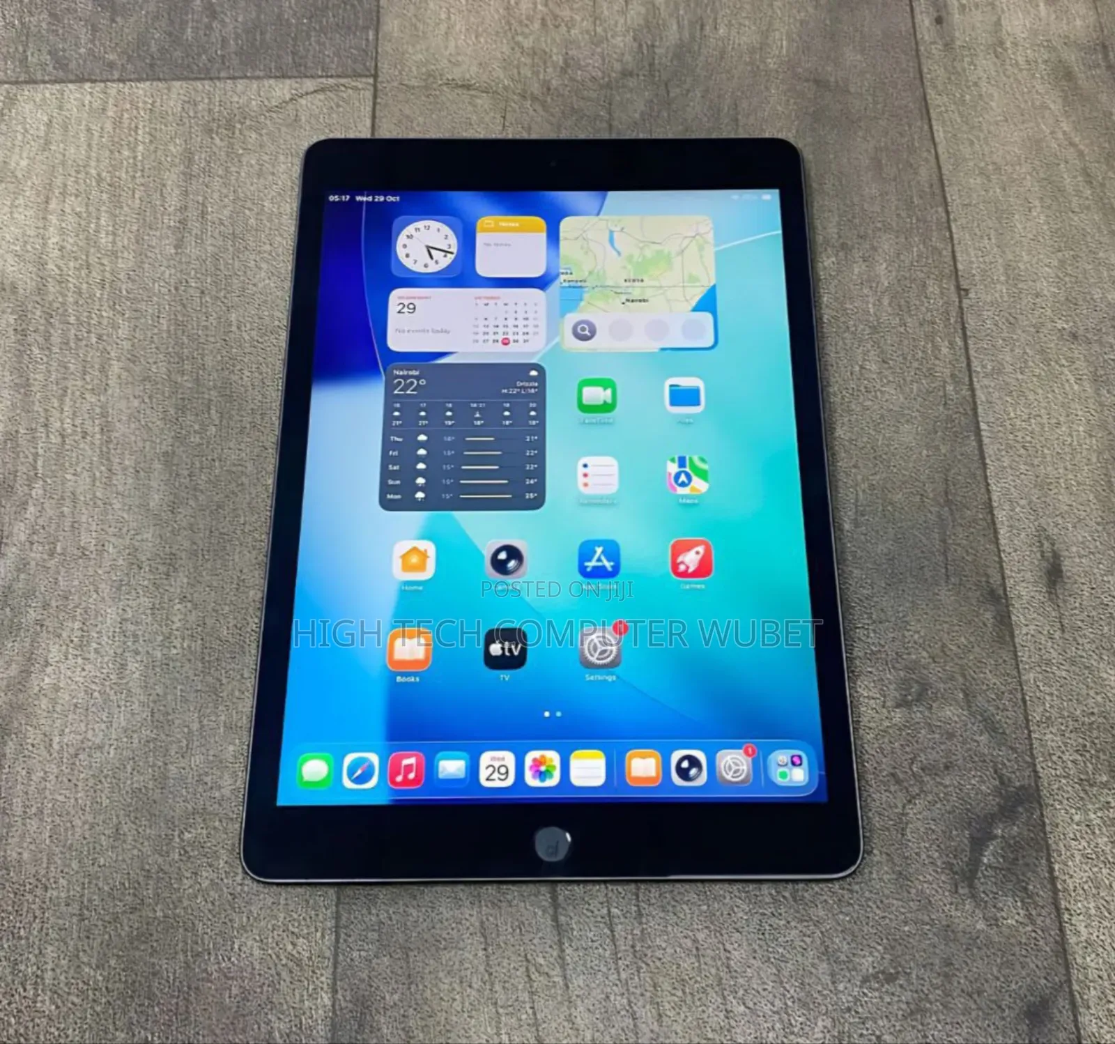 New Apple iPad 10.2 (2021) 64 GB Silver