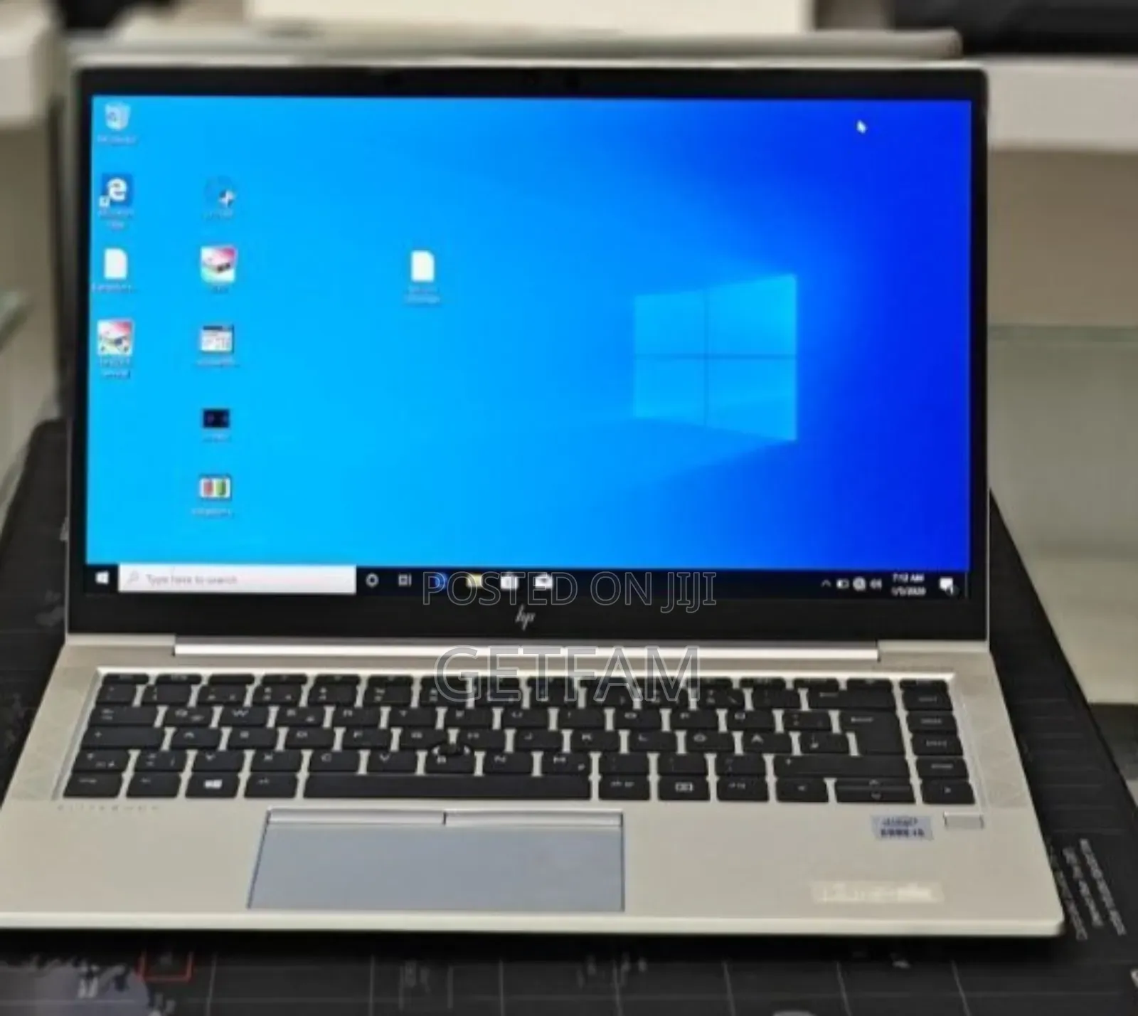 New Laptop HP EliteBook 850 G6 8GB Intel SSD 512GB