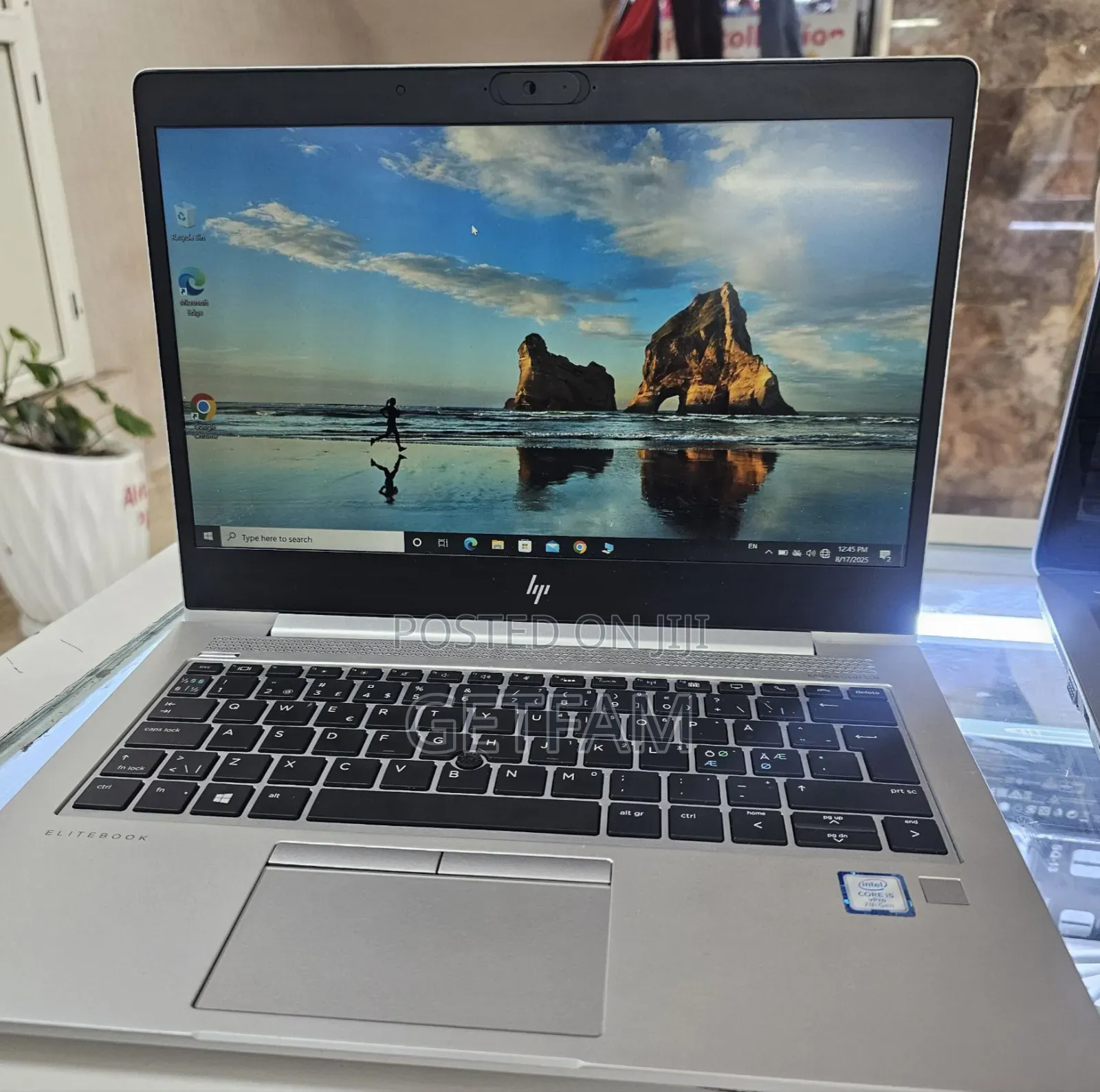 New Laptop HP EliteBook 840 8GB Intel Core I5 SSD 256GB