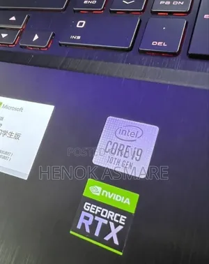 New Laptop HP Omen 15 16GB Intel Core I9 SSD 512GB