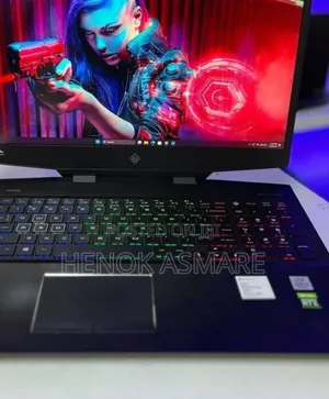 New Laptop HP Omen 15 16GB Intel Core I9 SSD 512GB