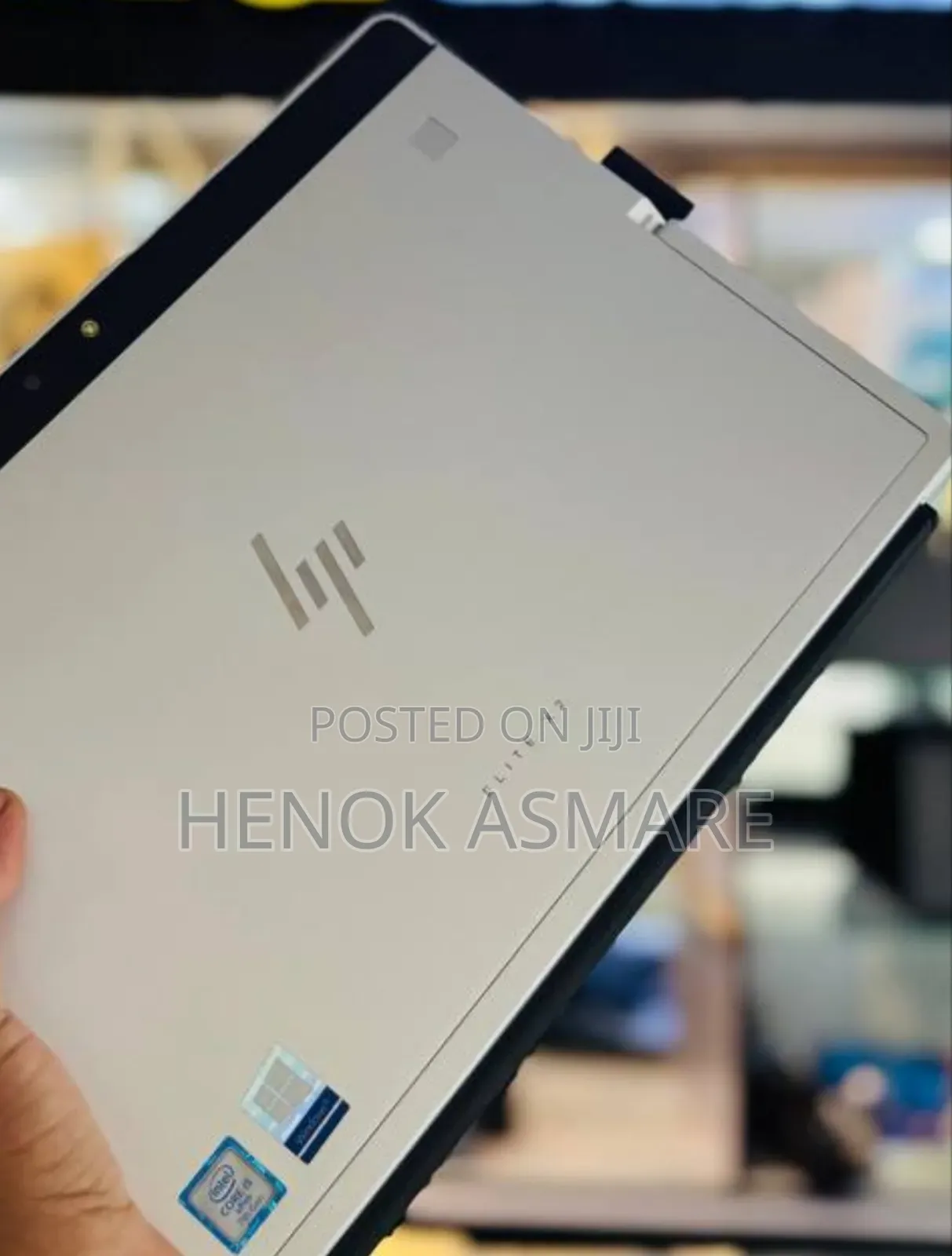 New Laptop HP Elite X2 1012 16GB Intel Core I5 SSD 256GB