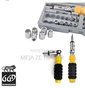 41 In 1 Socket Wrench