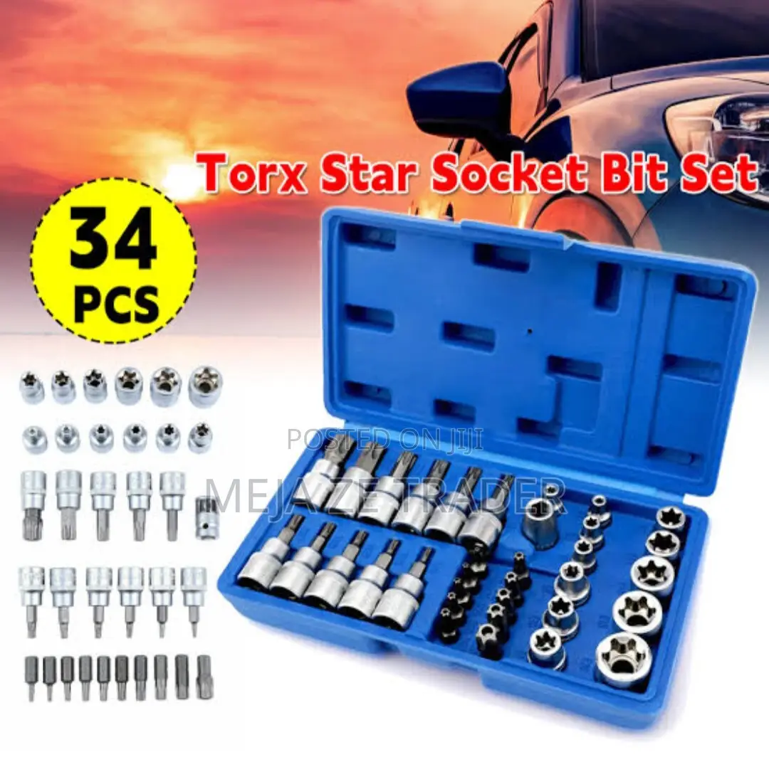 34in1 Socket Bit