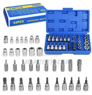 34in1 Socket Bit