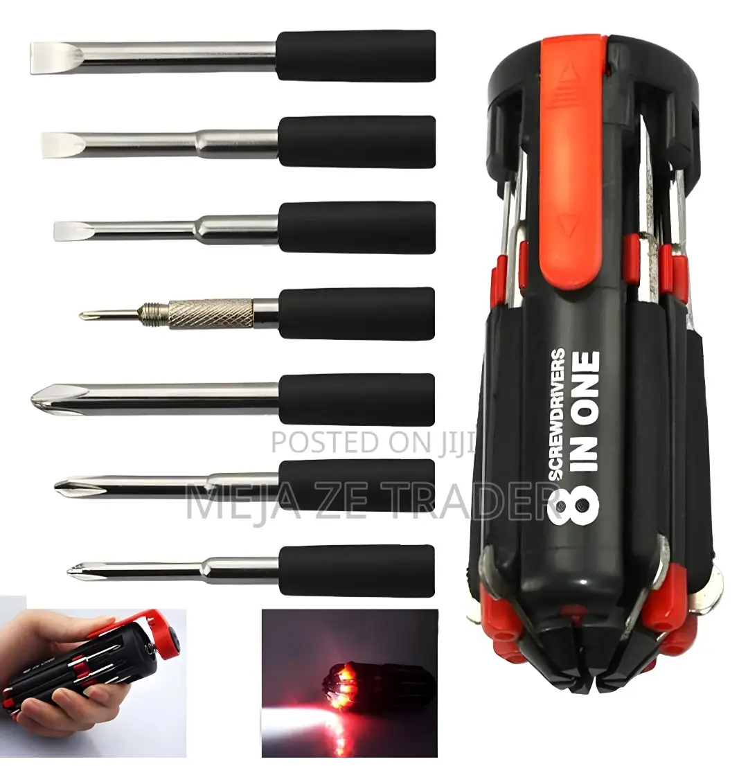 8in1 Screw Driver