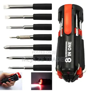 8in1 Screw Driver