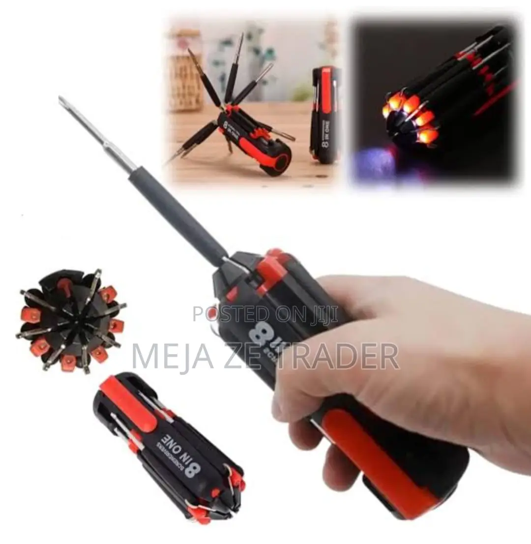 8in1 Screw Driver