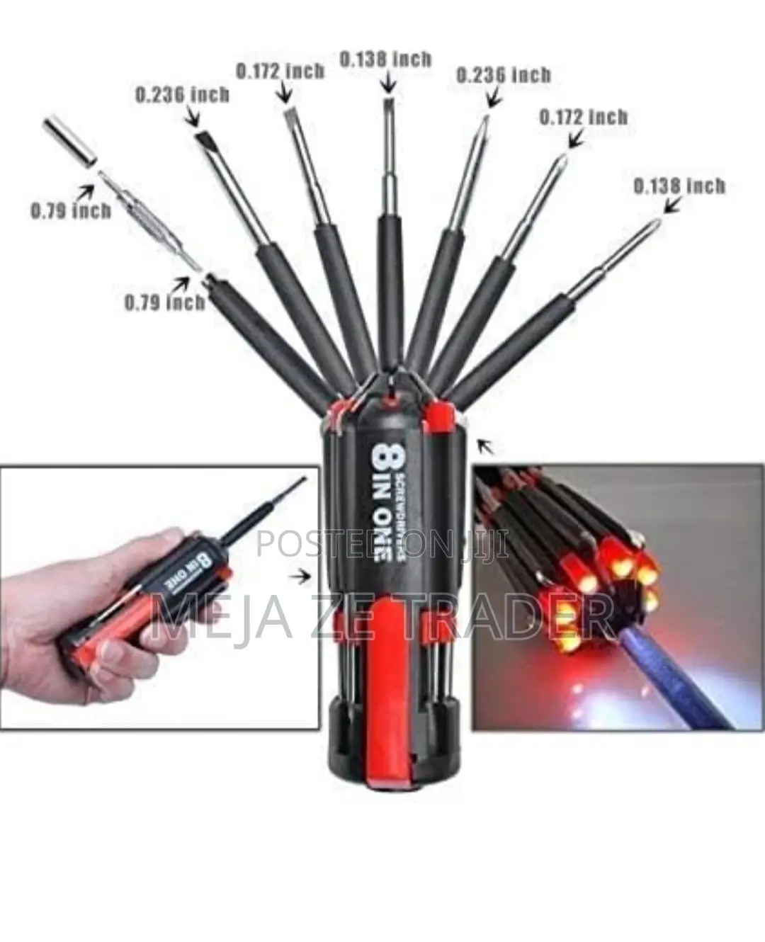 8in1 Screw Driver