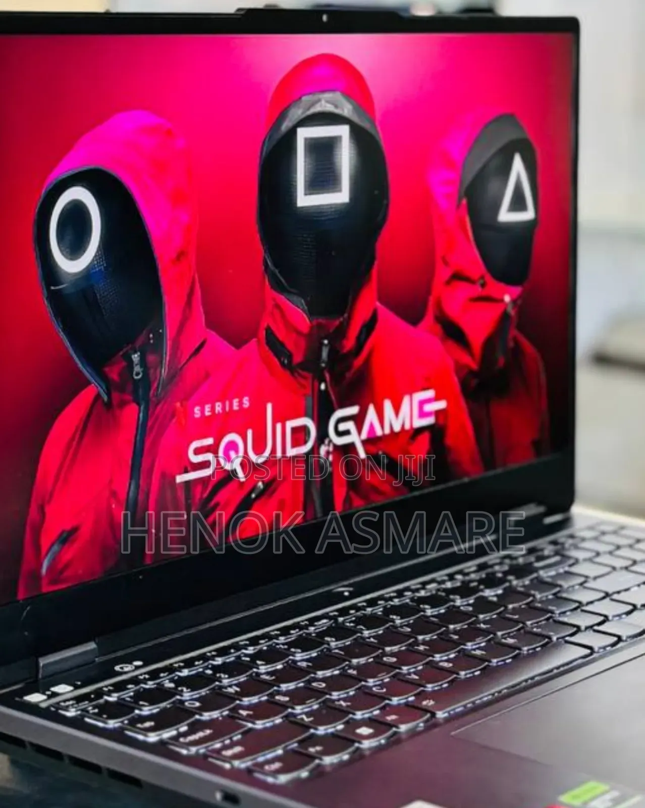 New Laptop Lenovo Legion 5 16GB AMD Ryzen 7 SSD 1T