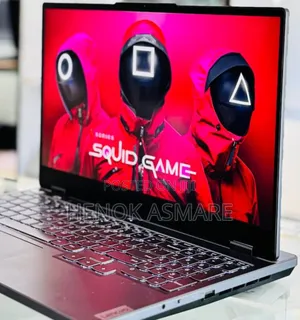 New Laptop Lenovo Legion 5 16GB AMD Ryzen 7 SSD 1T