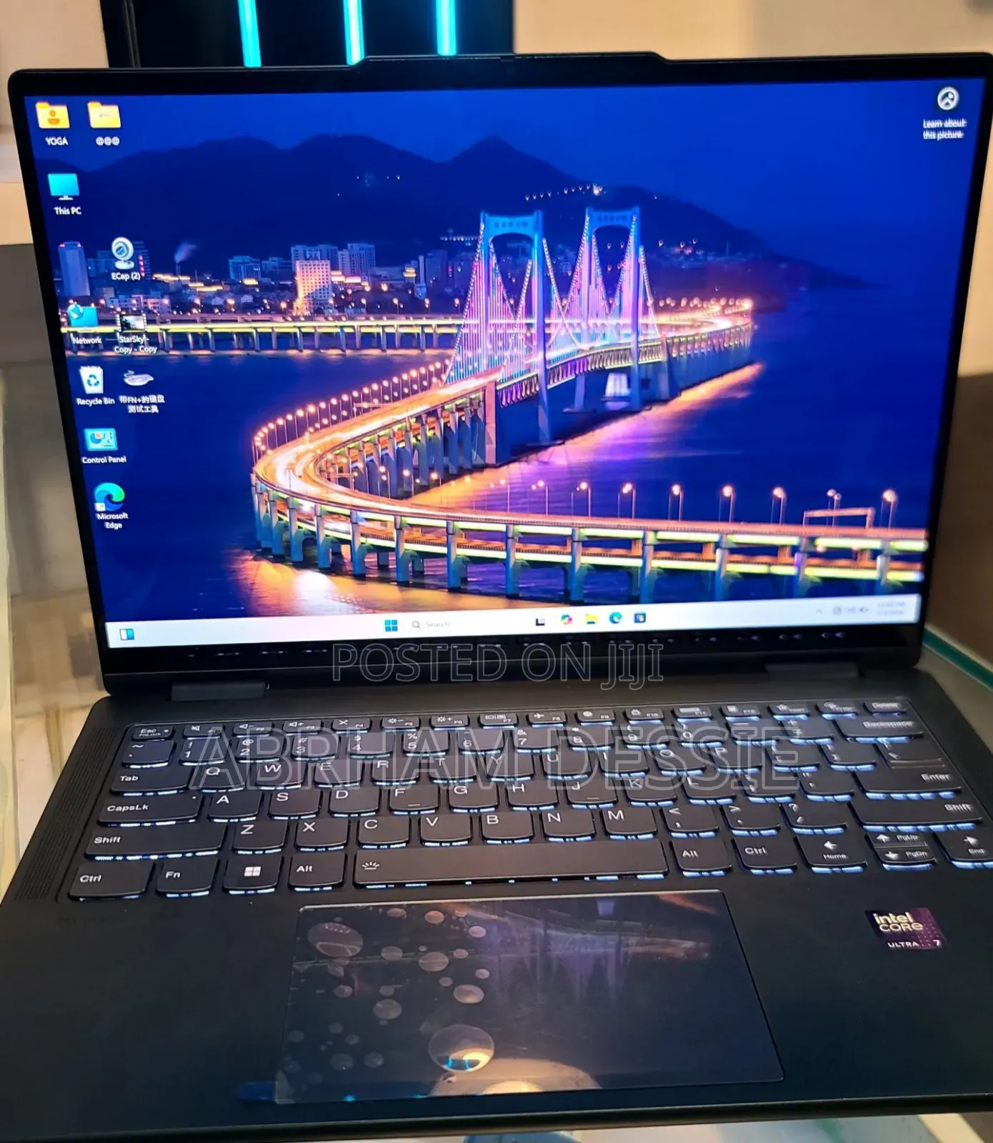 New Laptop Lenovo 32GB Intel Core Ultra 7 SSD 1T