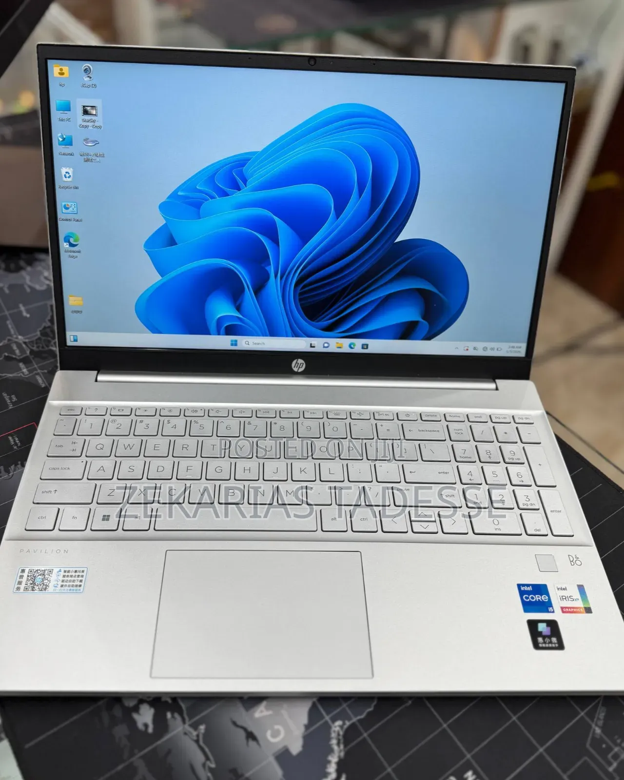 New Laptop HP Pavilion 15 16GB Intel Core I9 SSD 1T