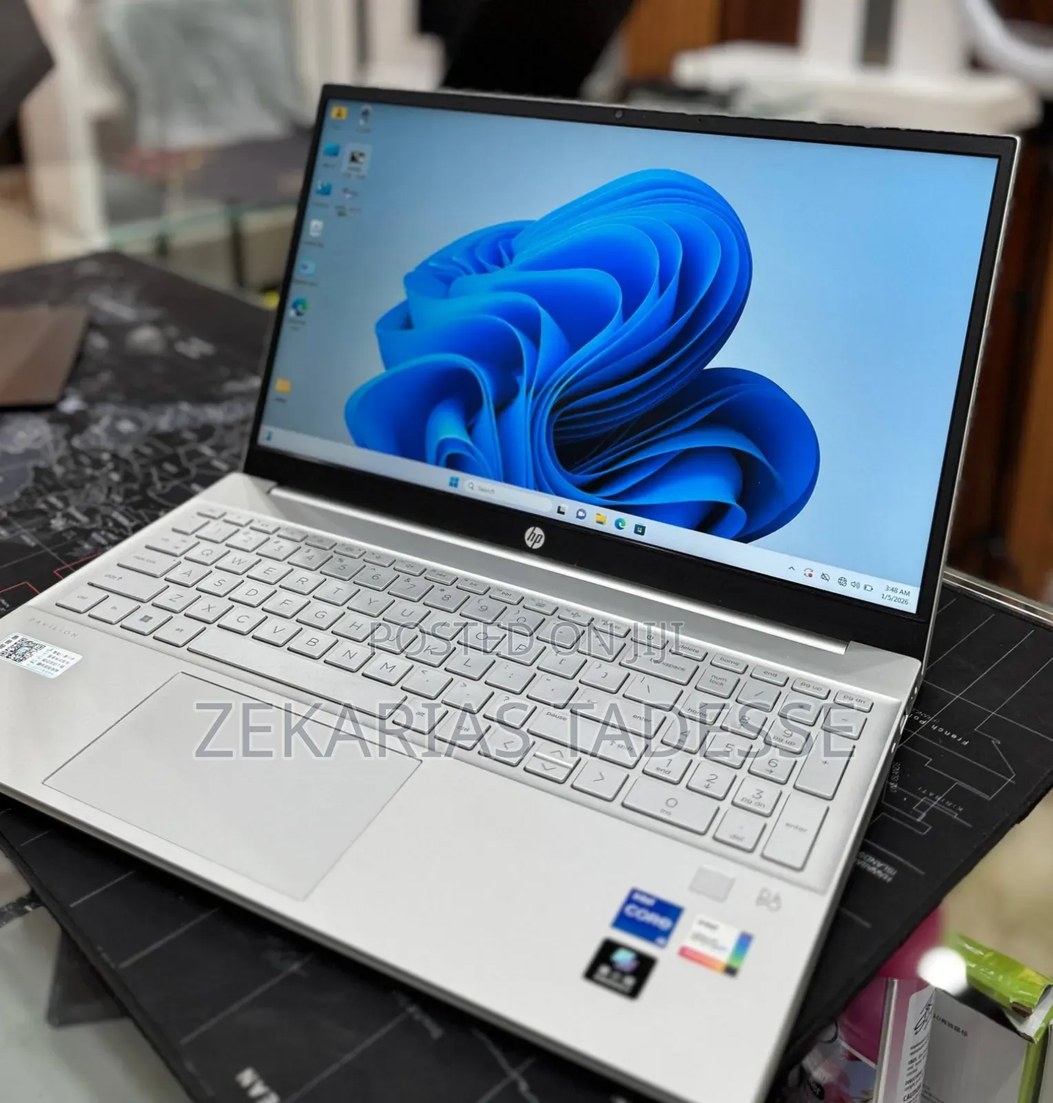 New Laptop HP Pavilion 15 16GB Intel Core I9 SSD 1T