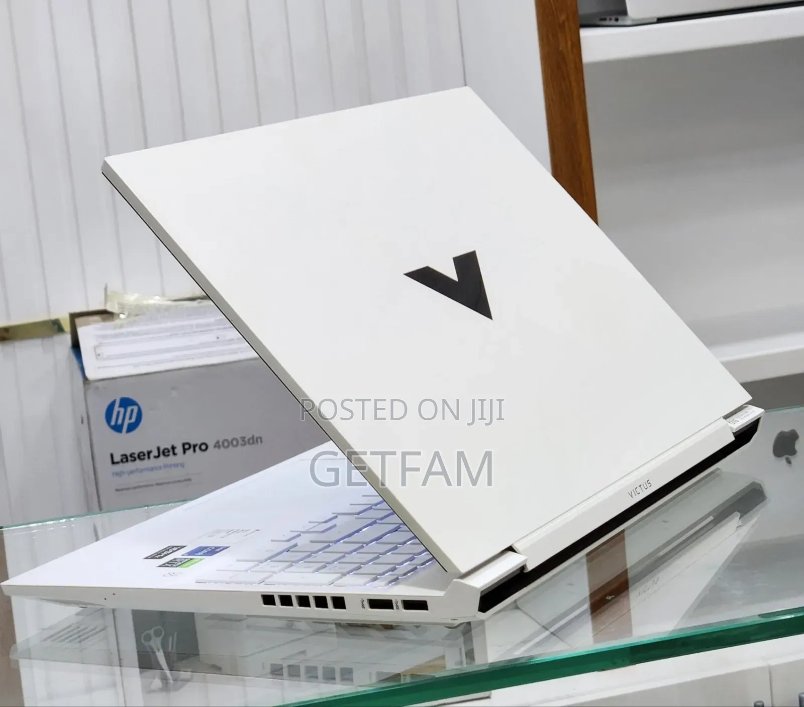 New Laptop HP Victus 15 16GB Nvidia SSD 512GB