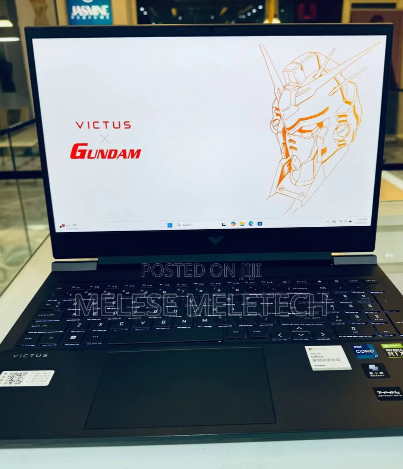 New Laptop HP Victus 16 16GB Intel Core I7 SSD 512GB