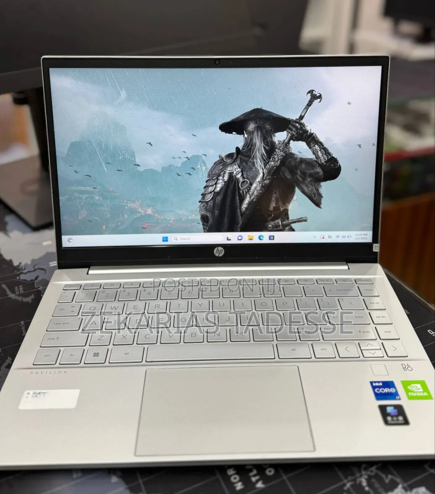 New Laptop HP Pavilion 14 16GB Intel Core I7 SSD 512GB