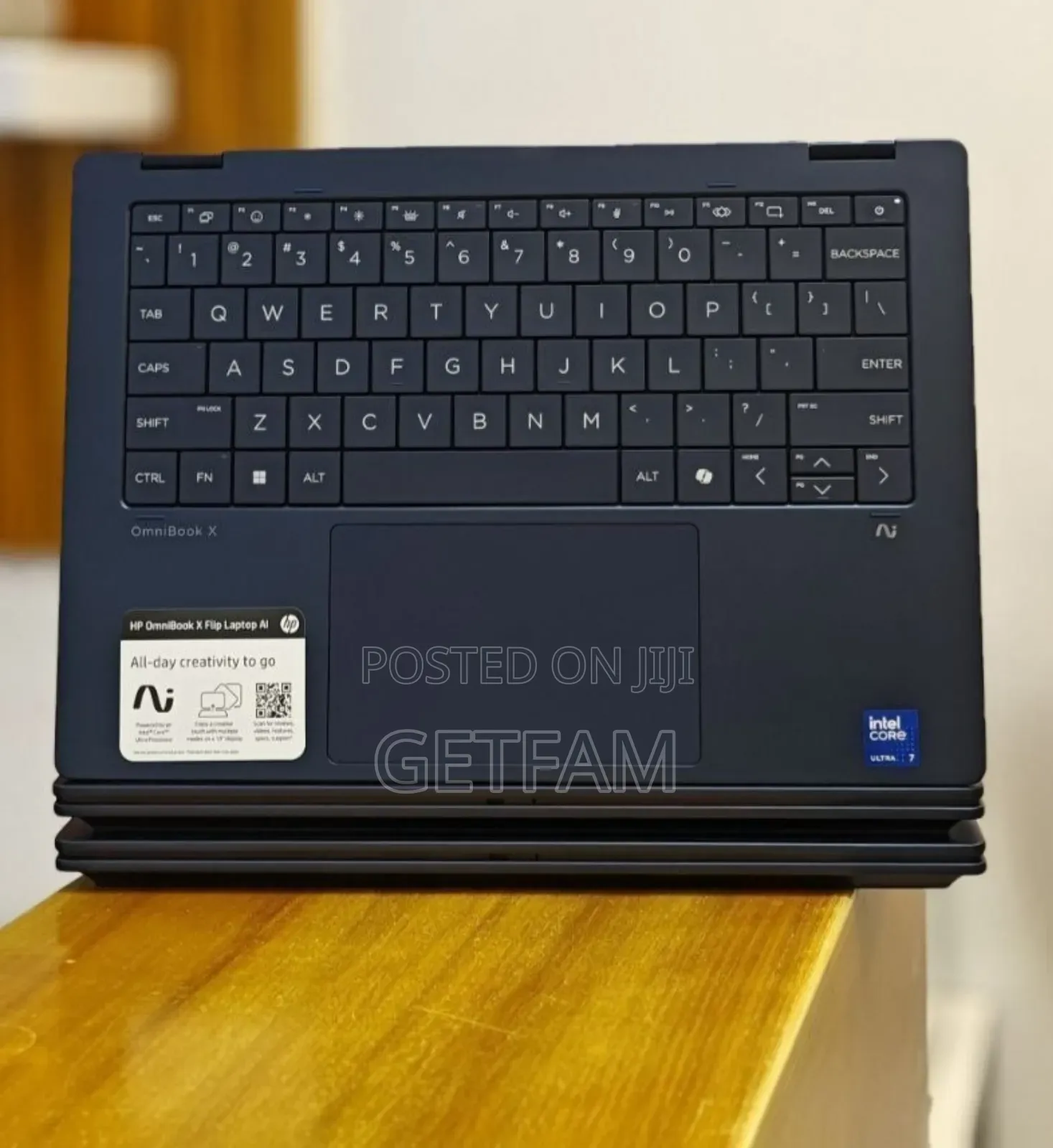 New Laptop HP OmniBook 5 16" 16GB Intel Core Ultra 7 SSD 1T