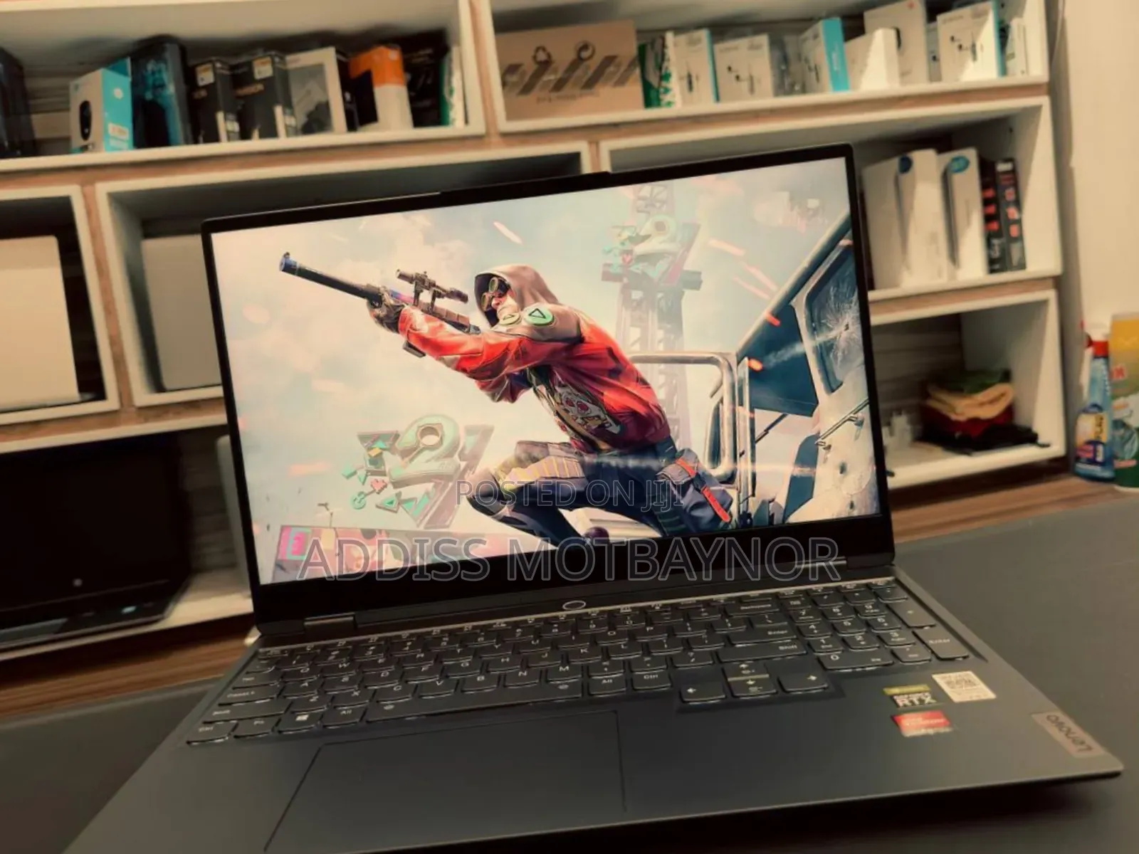New Laptop Lenovo Legion 5 16GB Intel Core I7 SSD 512GB