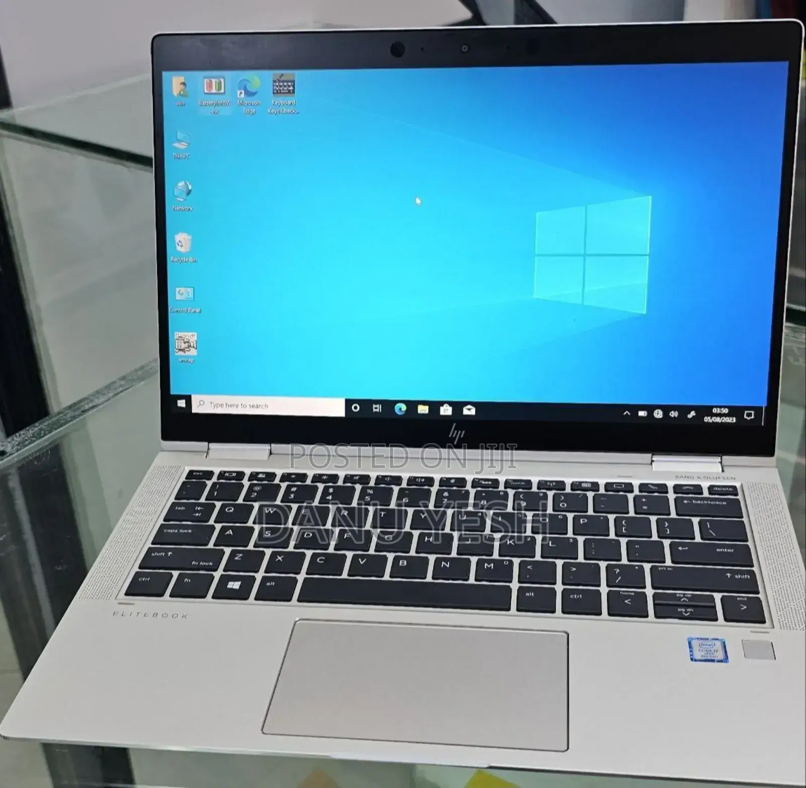 New Laptop HP EliteBook X360 1030 G4 8GB Intel Core I7 SSD 512GB