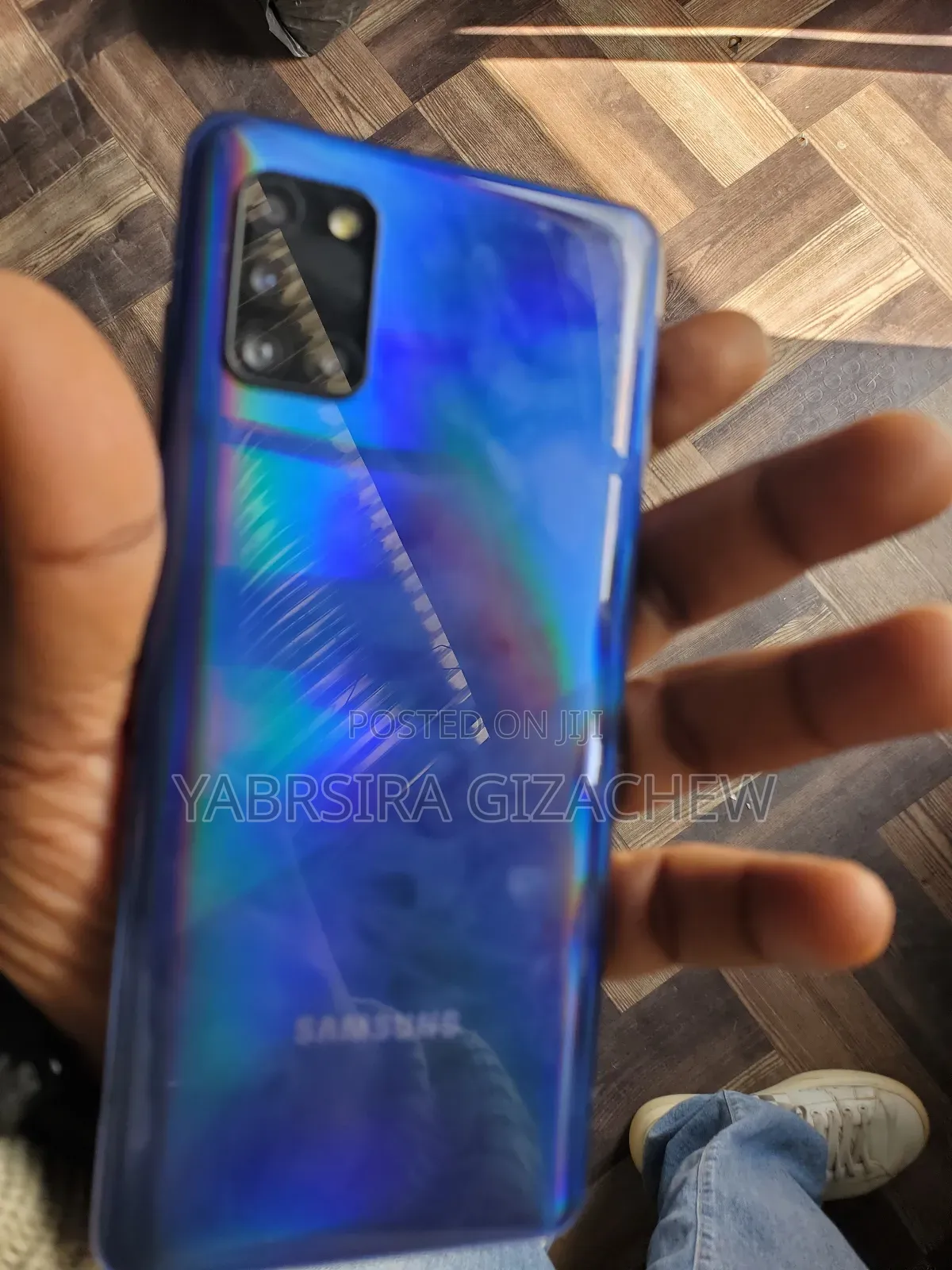 Samsung Galaxy A31 128 GB Gold