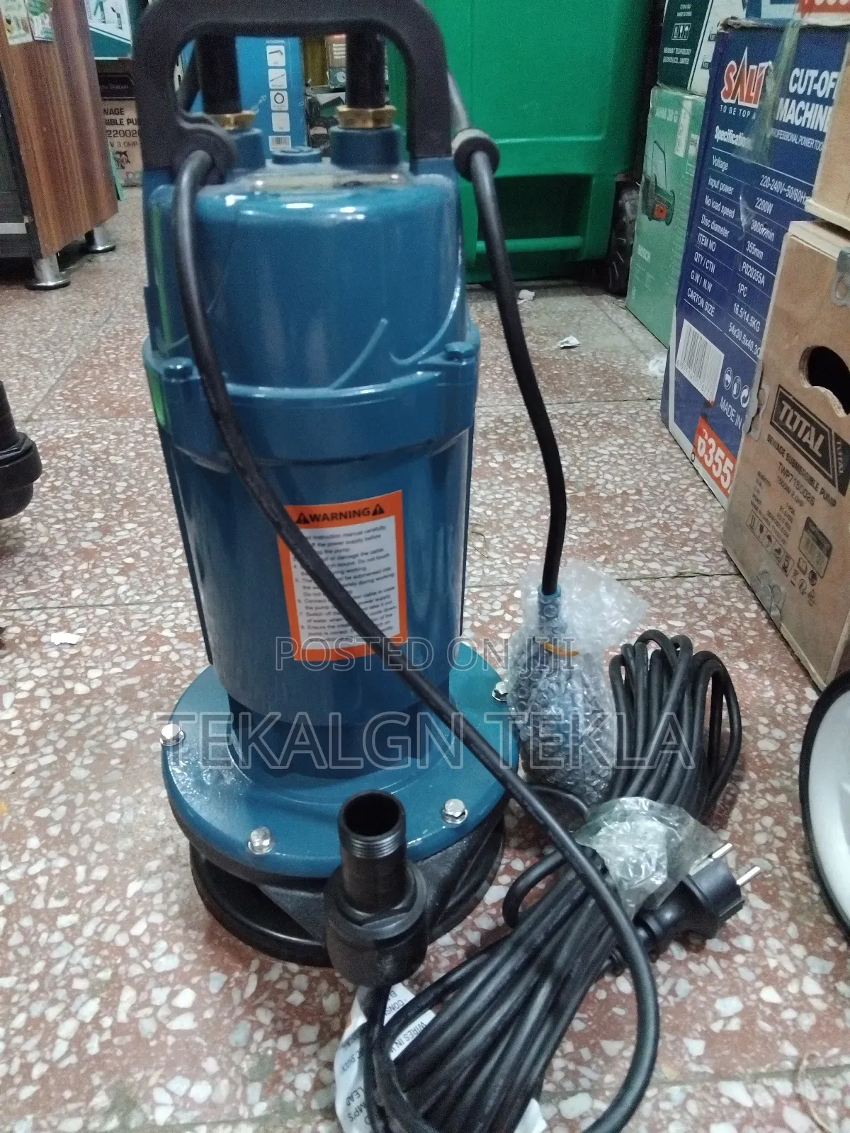 Aquastrong Submersibl Pump
