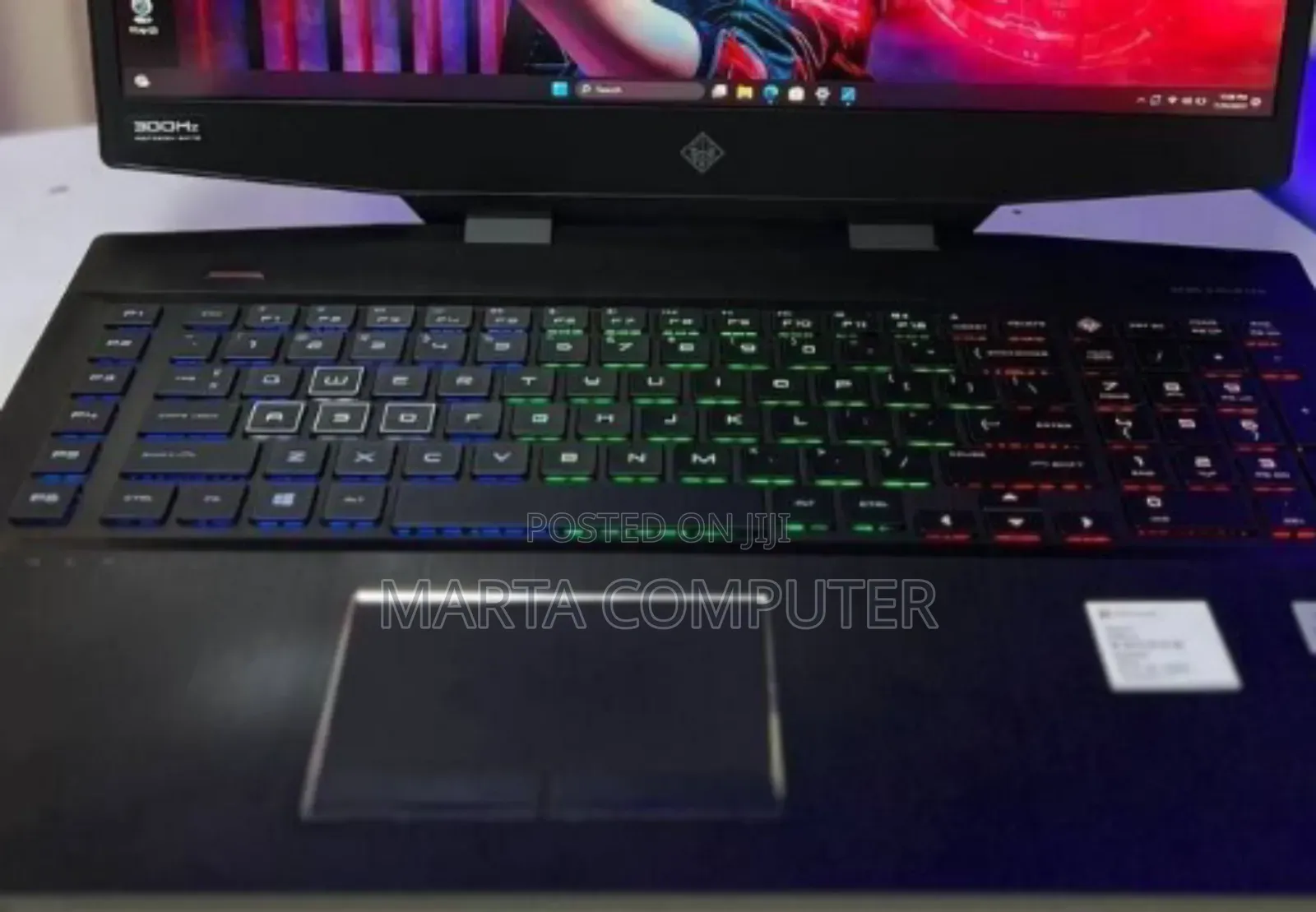 New Laptop HP Omen 15 16GB Intel Core I9 SSD 512GB