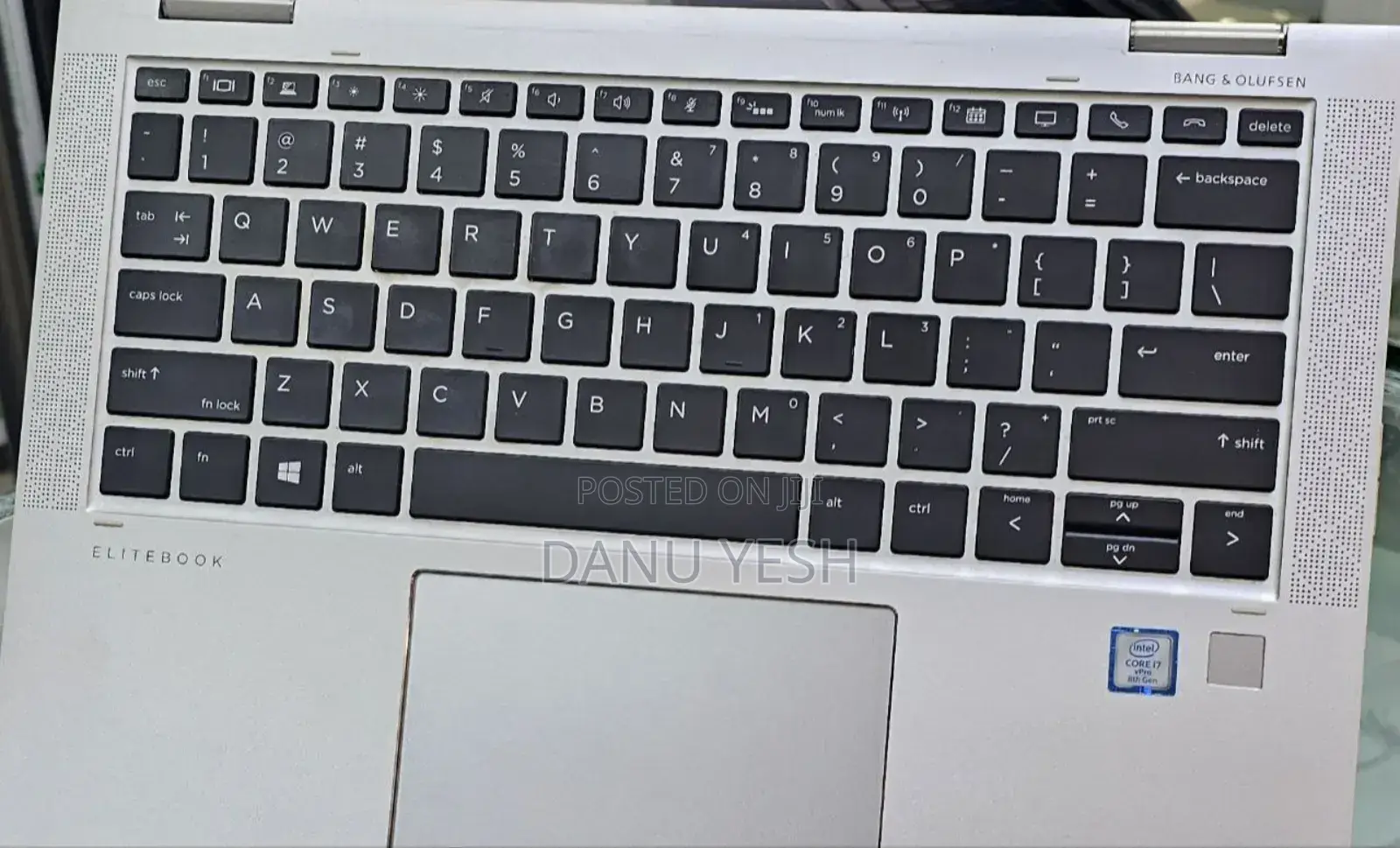 New Laptop HP EliteBook X360 1030 G4 8GB Intel Core I7 SSD 512GB