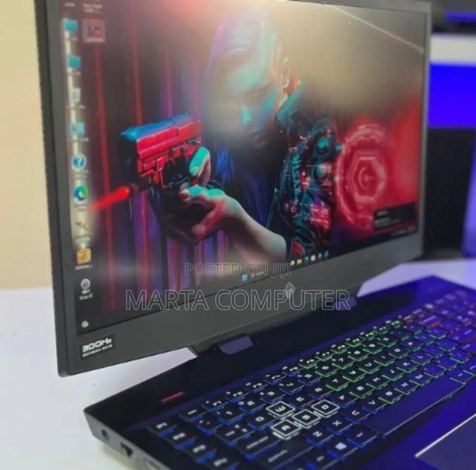 New Laptop HP Omen 15 16GB Intel Core I9 SSD 512GB