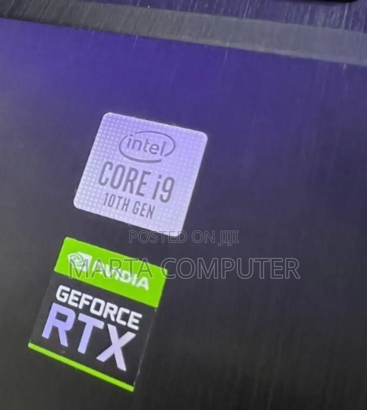 New Laptop HP Omen 15 16GB Intel Core I9 SSD 512GB