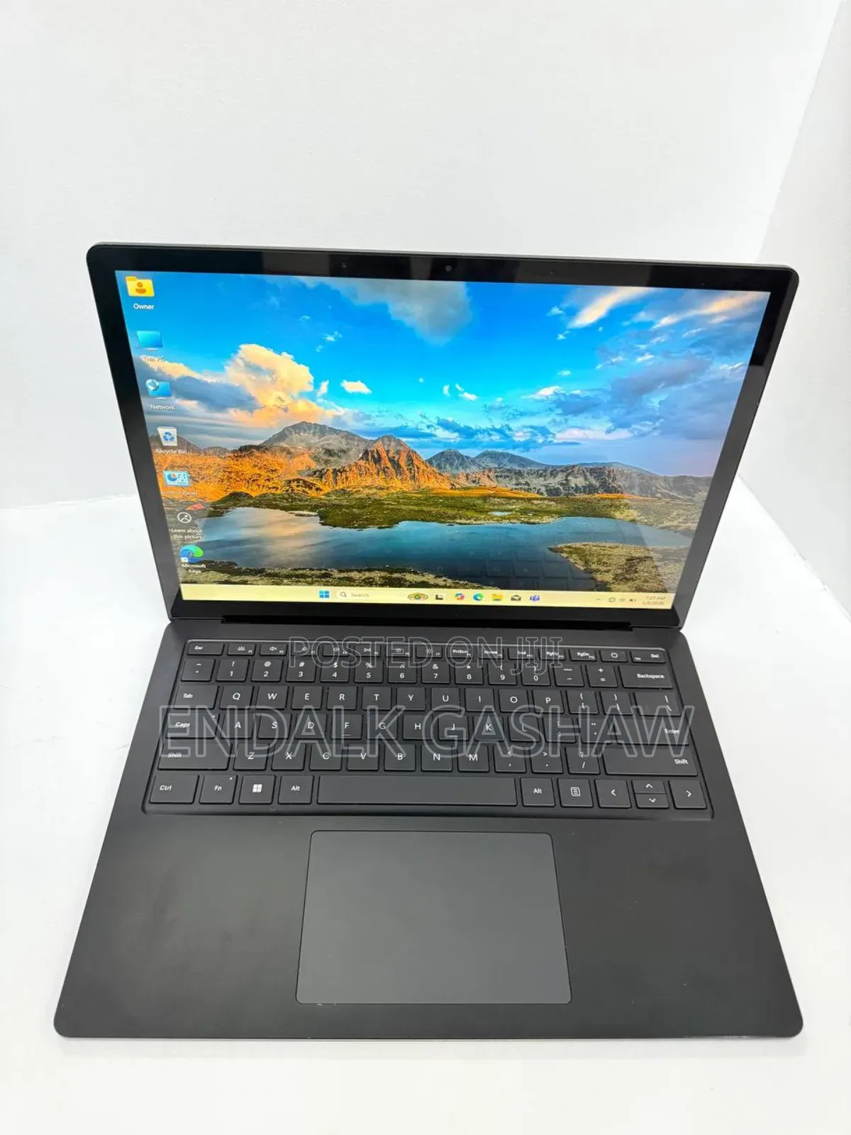 New Laptop Microsoft Surface Laptop 5 8GB Intel Core I5 SSD 256GB