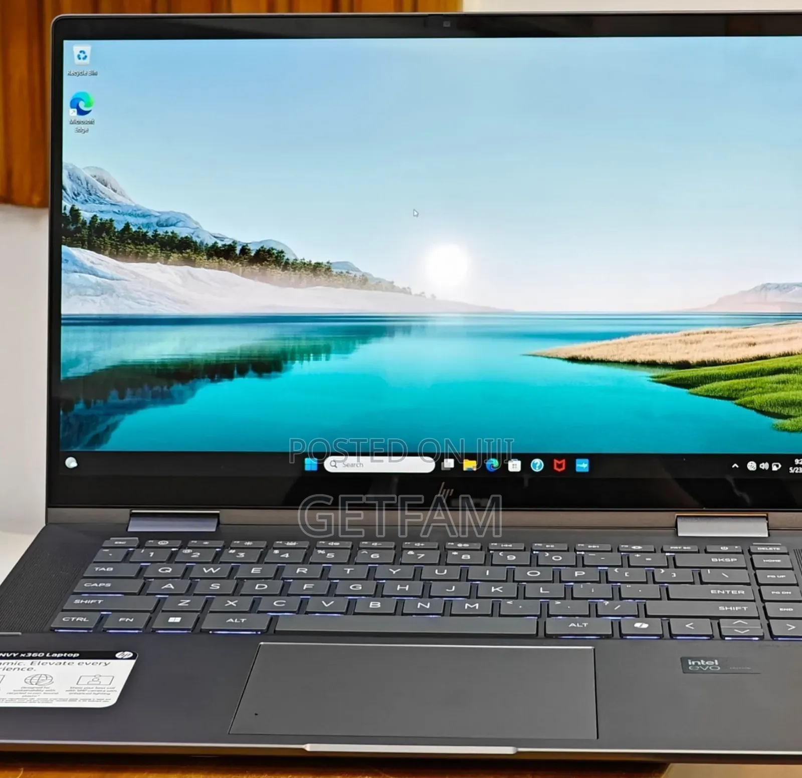 New Laptop HP Envy X360 32GB Intel Core Ultra 7 SSD 1T