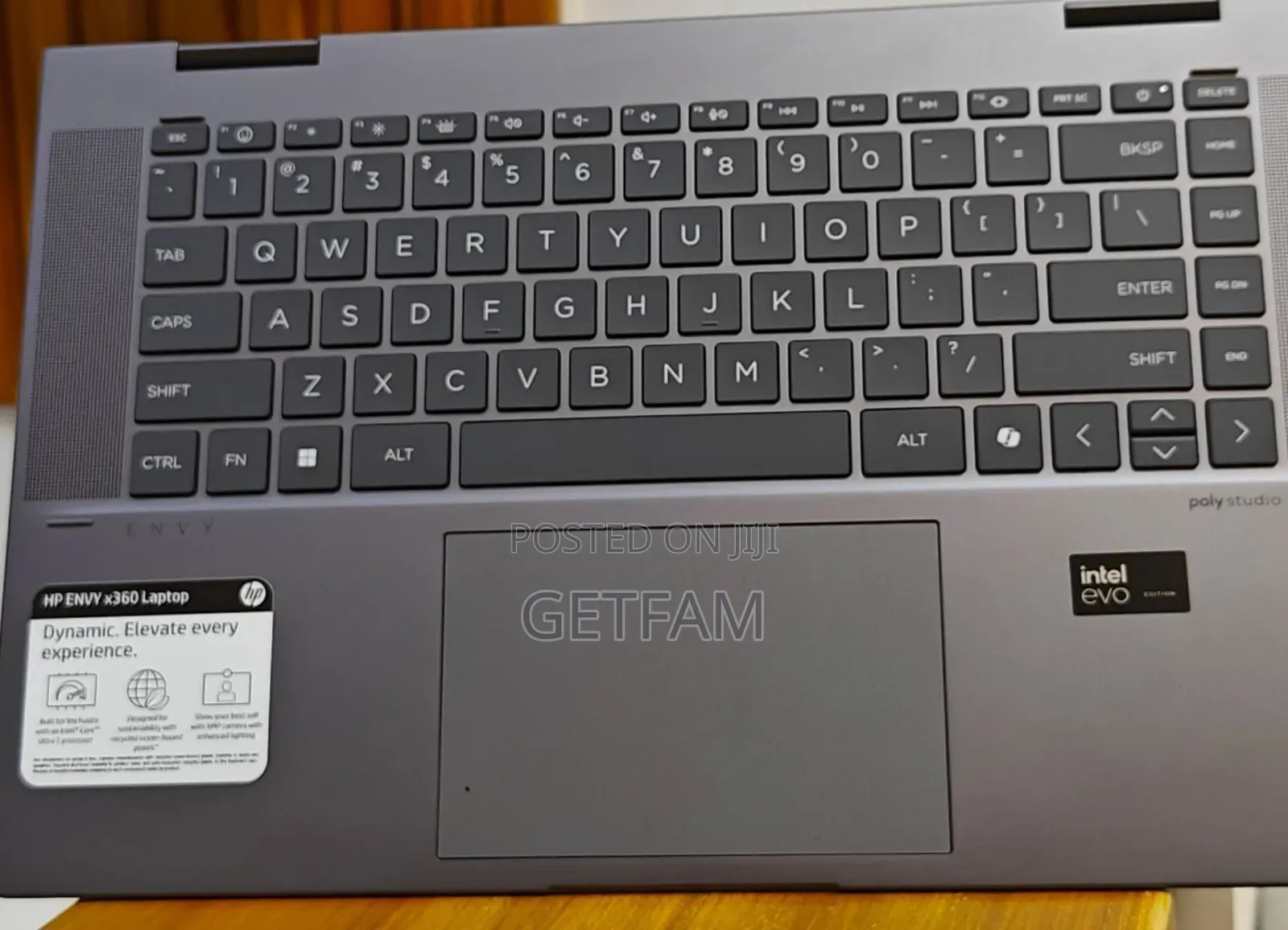 New Laptop HP Envy X360 32GB Intel Core Ultra 7 SSD 1T