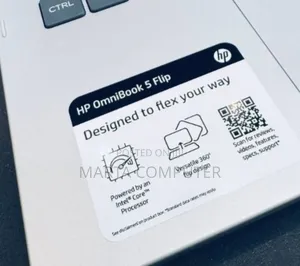 New Laptop HP OmniBook 5 Flip 16GB Intel Core I7 SSD 512GB