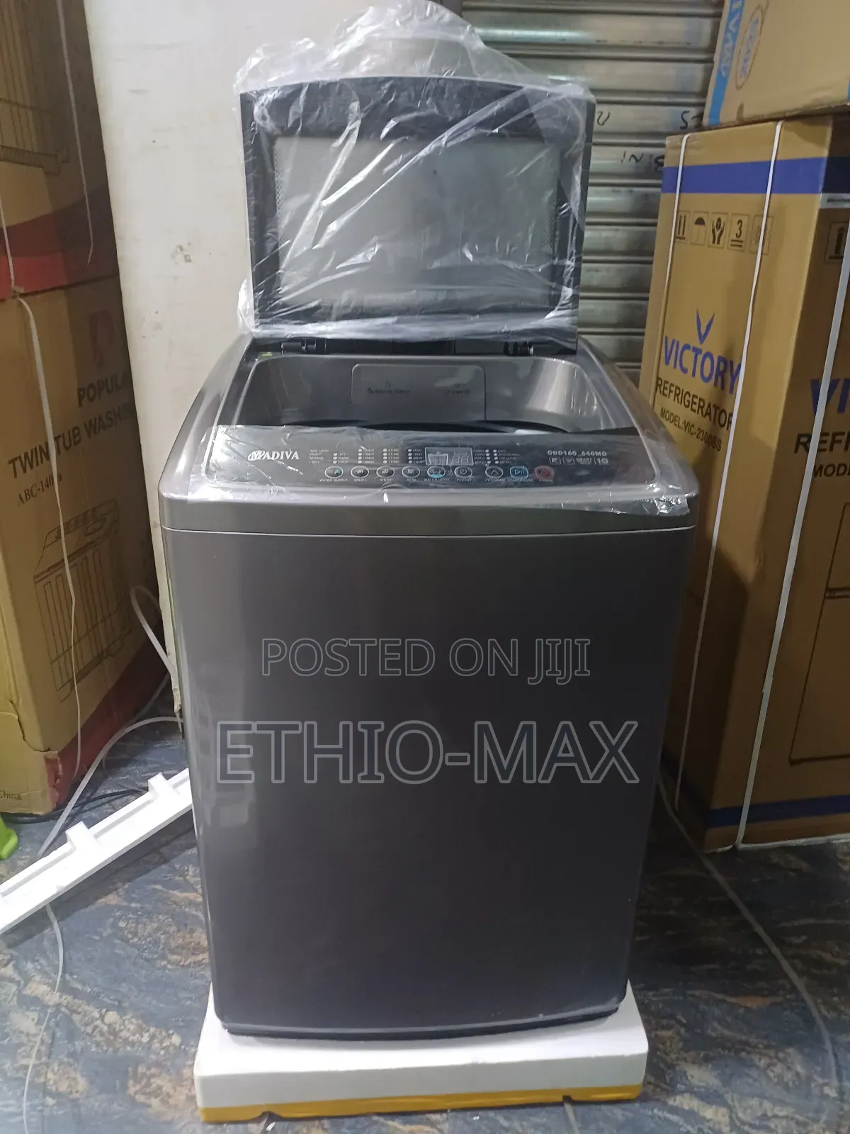 Madiva Top Loading Automatic Washing Machine 16 Kg – Original