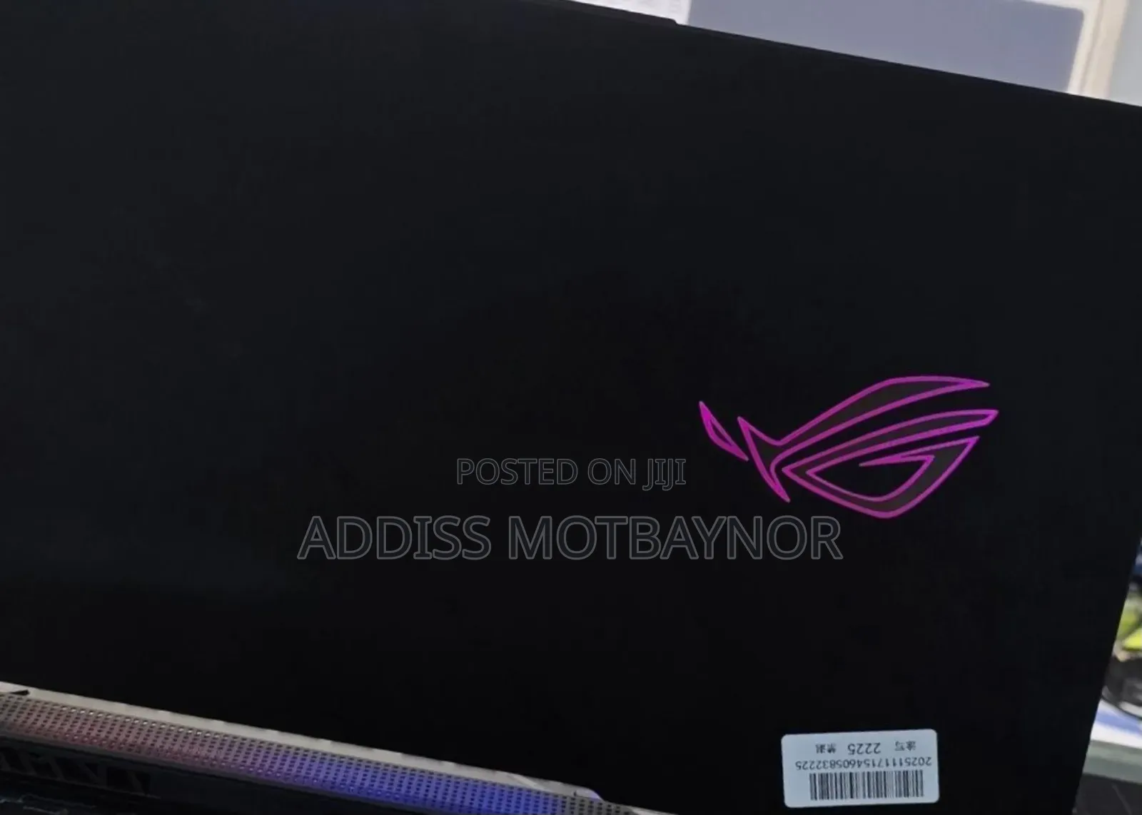 New Laptop Asus ROG Strix G16 G614 16GB Intel Core Ultra 9 SSD 512GB