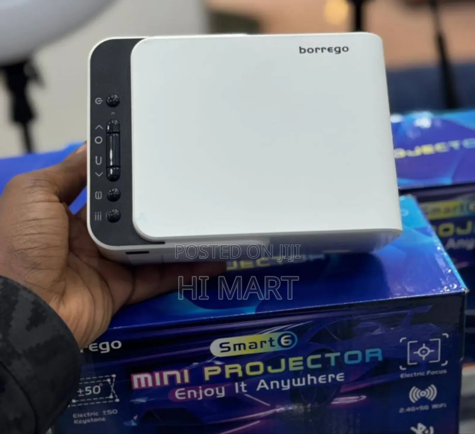 Borrego Smart 6 Mini Projector