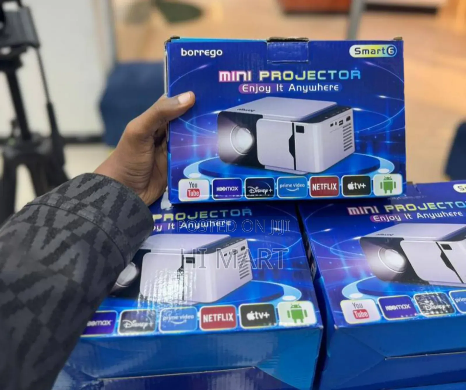 Borrego Smart 6 Mini Projector